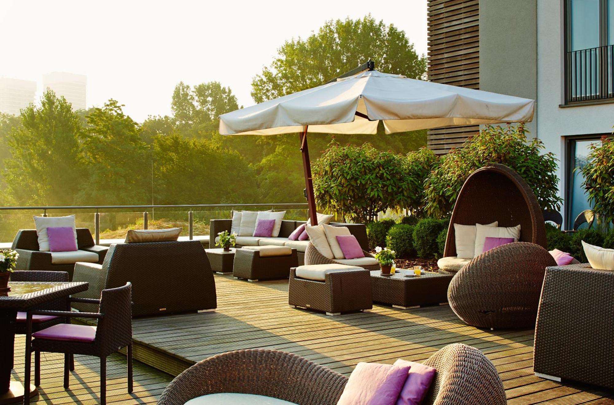 Aspria Hamburg Uhlenhorst Sport & Spa Exterior photo